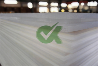 1 inch thick natural  HDPE sheets for Electro Plating Tanks
